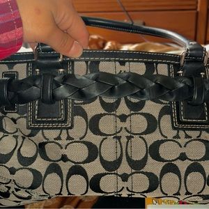 Coach purse